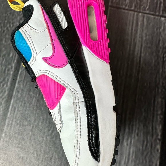 Nike Air Max 90 Toggle SE Kids 11.5c Casual Shoes DV1858 100 - Picture 5 of 13